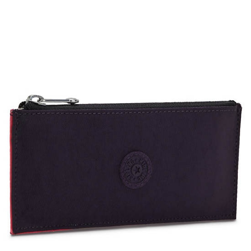 Pink Purple Kipling BrionClassic Card Case Bags | FJHLBG-685