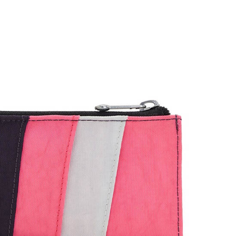 Pink Purple Kipling BrionClassic Card Case Bags | FJHLBG-685