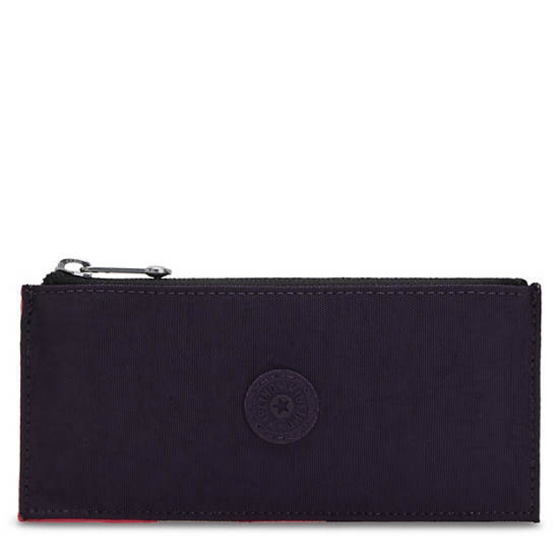 Pink Purple Kipling Brion Card Case Bags | SXFLQD-742