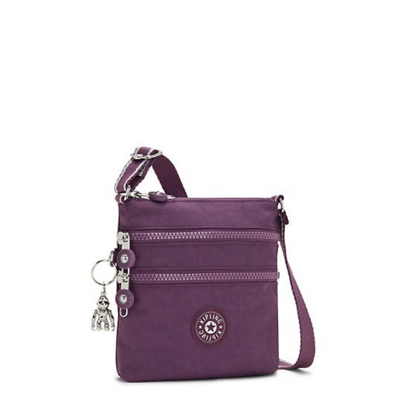 Purple Kipling Alvar Extra Small Mini Bag | EOSMUA-175