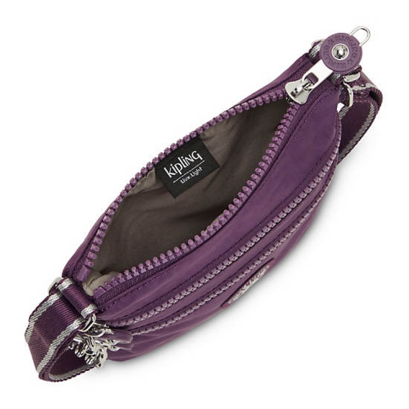 Purple Kipling Alvar Extra Small Mini Bag | EOSMUA-175