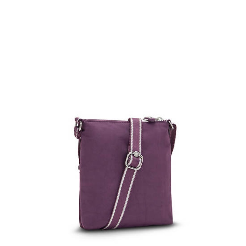 Purple Kipling Alvar Extra Small Mini Bag | EOSMUA-175