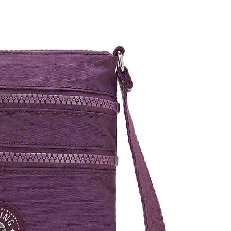 Purple Kipling Alvar Extra Small Mini Bag | EOSMUA-175