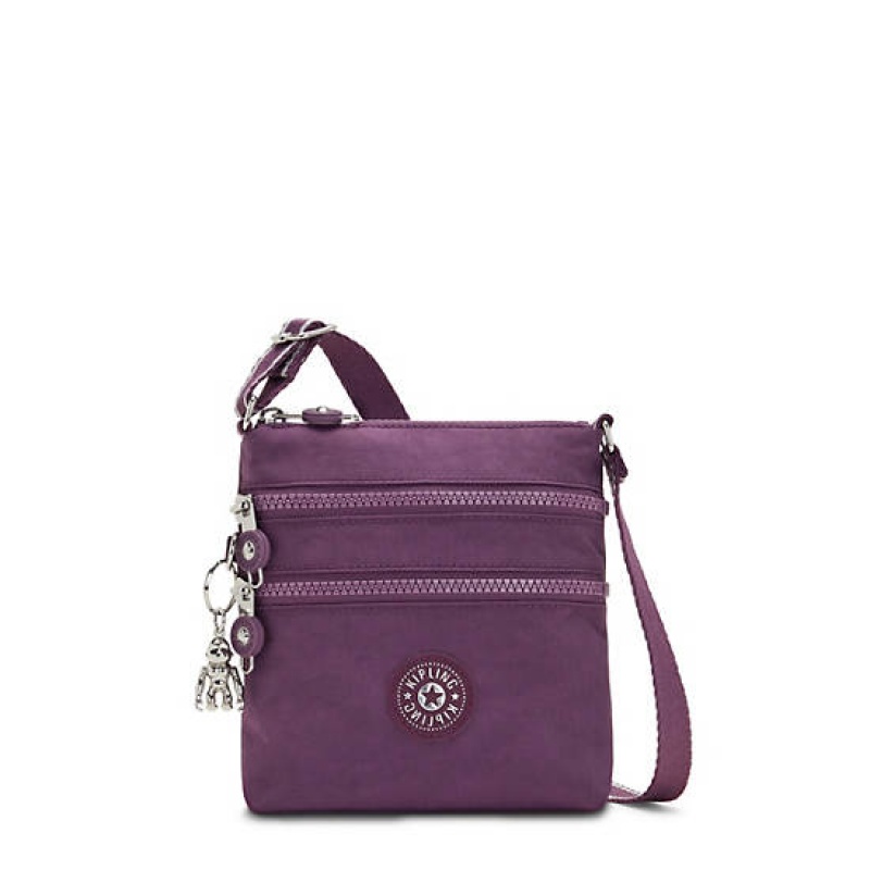 Purple Kipling Alvar Extra Small Mini Bag | EOSMUA-175