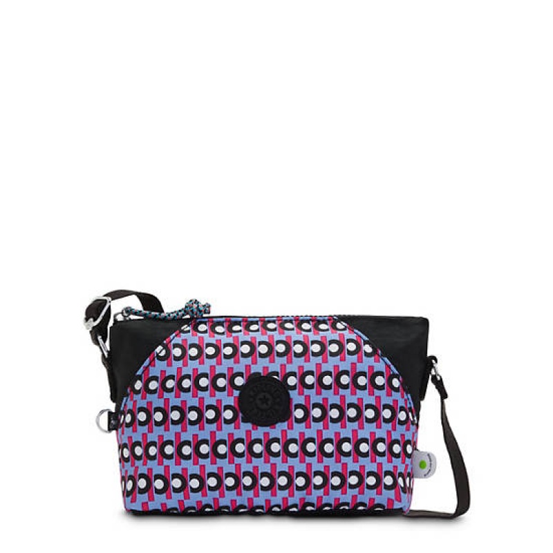 Purple Kipling Art Extra Small Crossbody Bags | QKWGFI-590