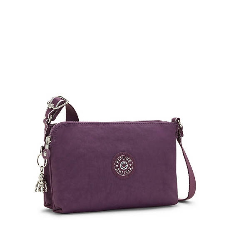 Purple Kipling Boyd Crossbody Bags | PFKHJT-463