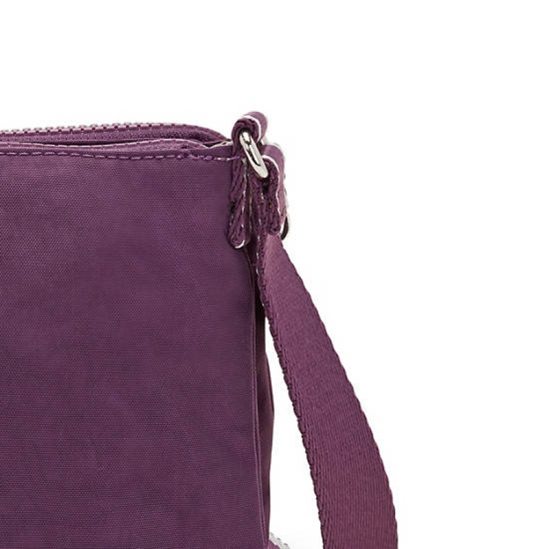 Purple Kipling Boyd Crossbody Bags | PFKHJT-463