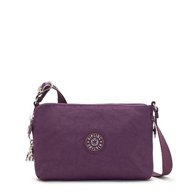 Purple Kipling Boyd Crossbody Bags | PFKHJT-463