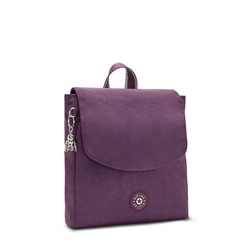 Purple Kipling Dannie Small Backpacks | SVYUFP-457