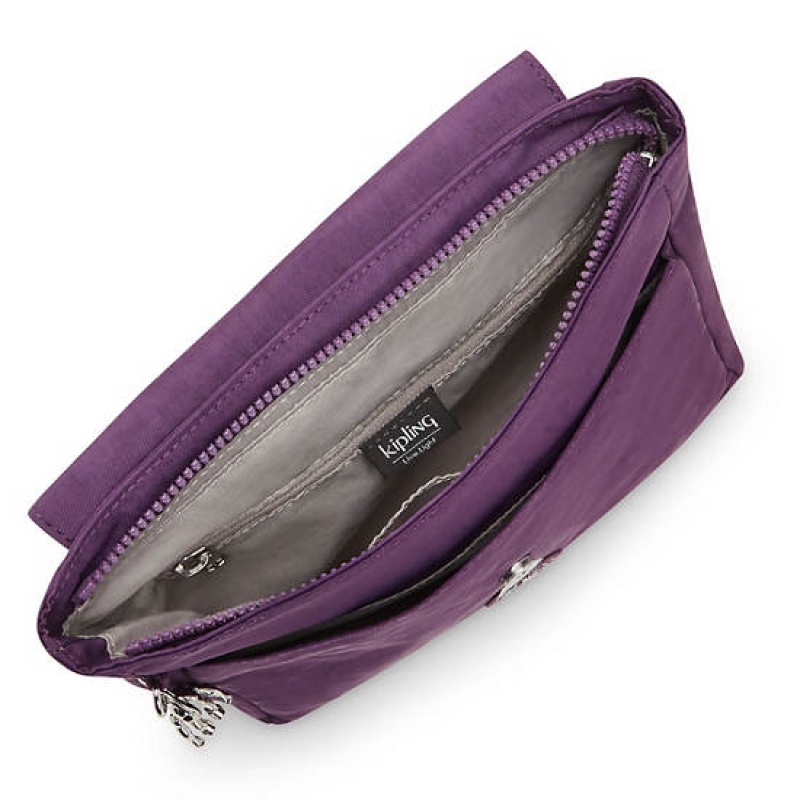 Purple Kipling Dannie Small Backpacks | SVYUFP-457