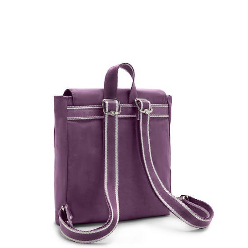 Purple Kipling Dannie Small Backpacks | SVYUFP-457