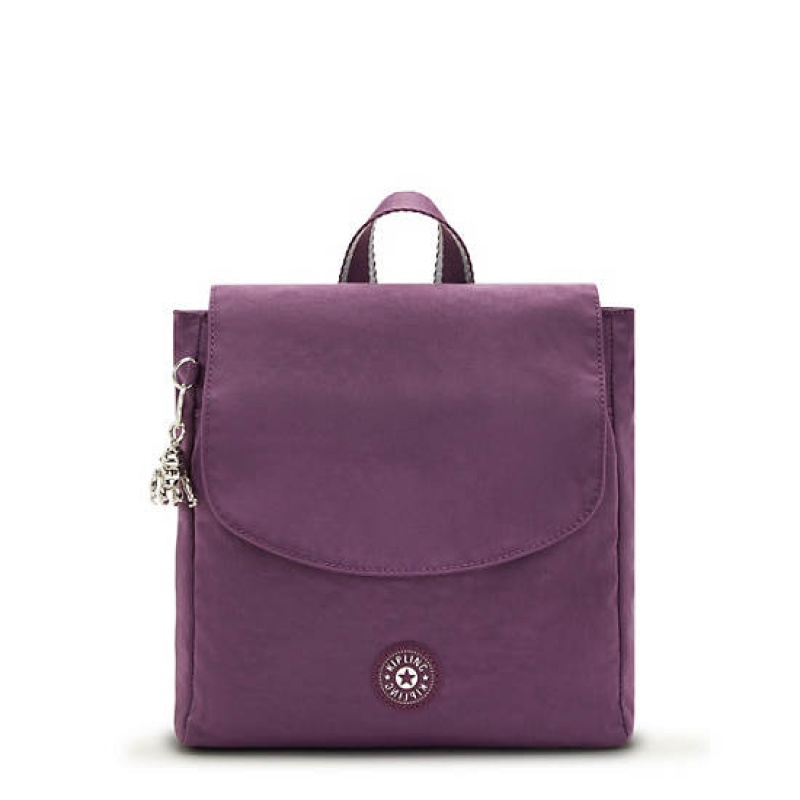 Purple Kipling Dannie Small Backpacks | SVYUFP-457