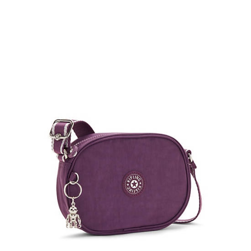 Purple Kipling Gema Crossbody Bags | BLTDUV-531