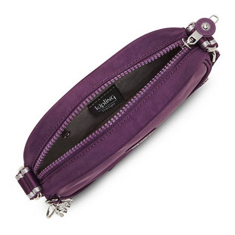 Purple Kipling Gema Crossbody Bags | BLTDUV-531