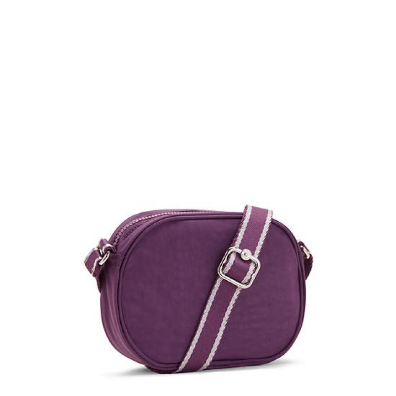 Purple Kipling Gema Crossbody Bags | BLTDUV-531