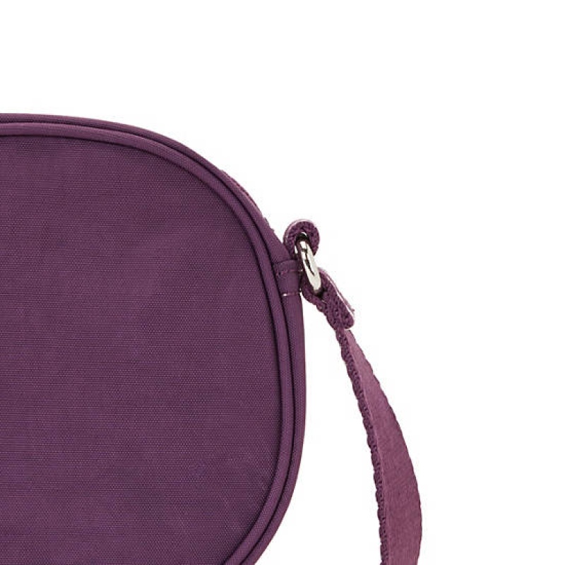 Purple Kipling Gema Crossbody Bags | BLTDUV-531