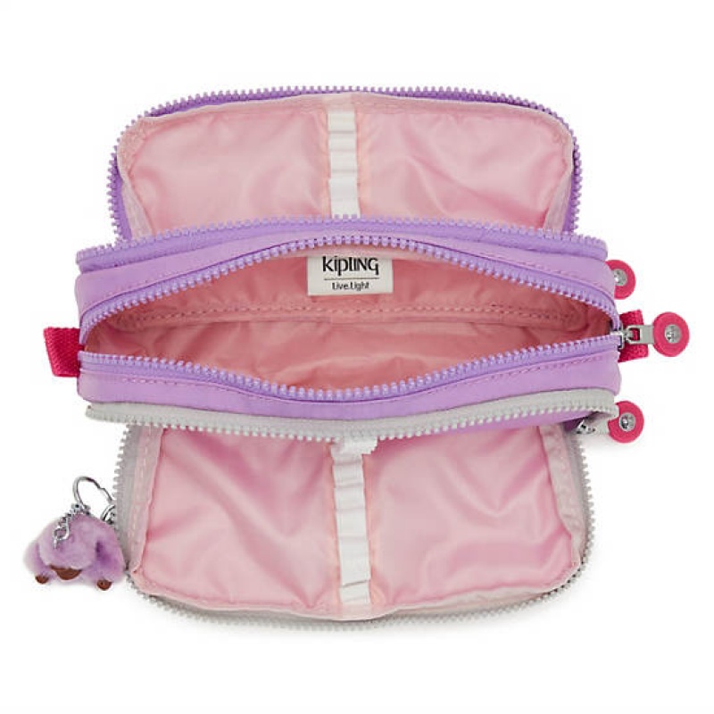 Purple Kipling Gitroy Pencil Case Bags | ZXBAUF-928