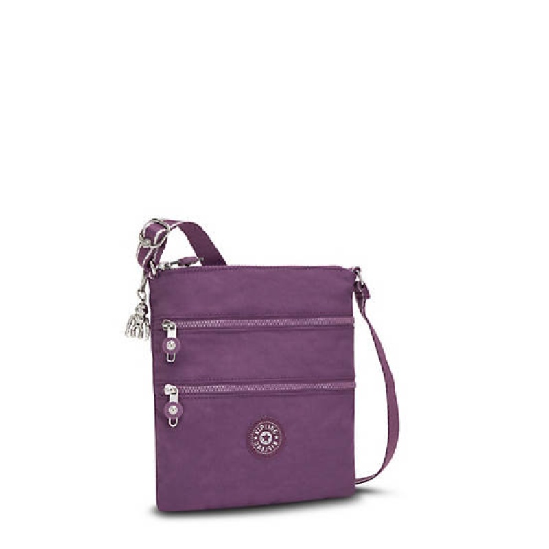 Purple Kipling Keiko Crossbody Mini Bag | LJWDGF-427