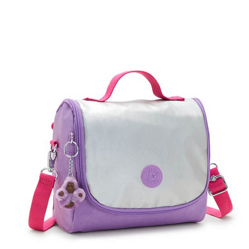 Purple Kipling New Kichirou Lunch Bag Bags | PRHZLD-893