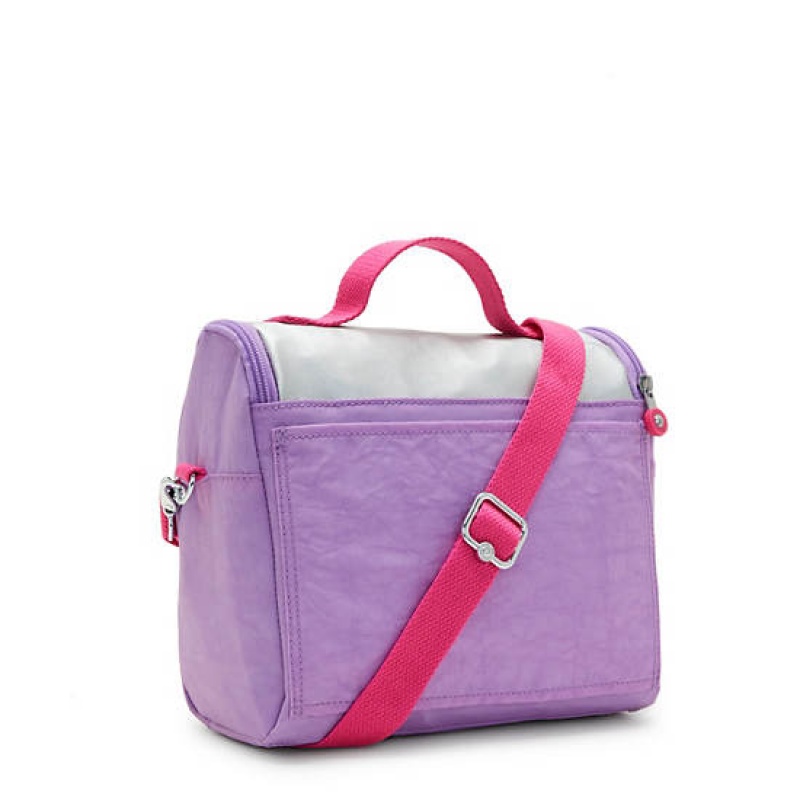 Purple Kipling New Kichirou Lunch Bag Bags | PRHZLD-893