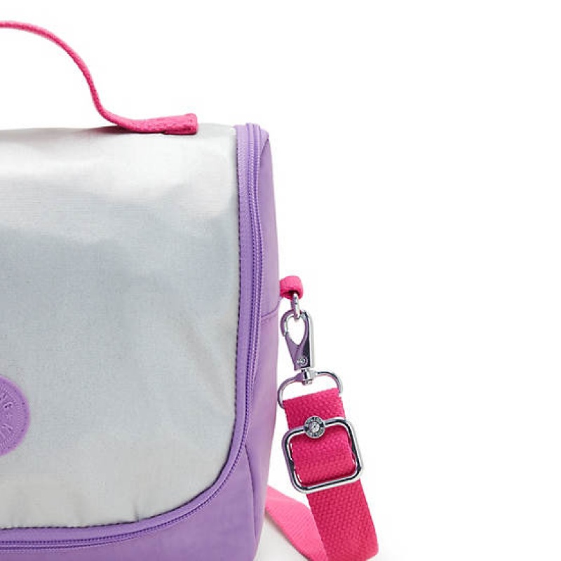 Purple Kipling New Kichirou Lunch Bag Bags | PRHZLD-893