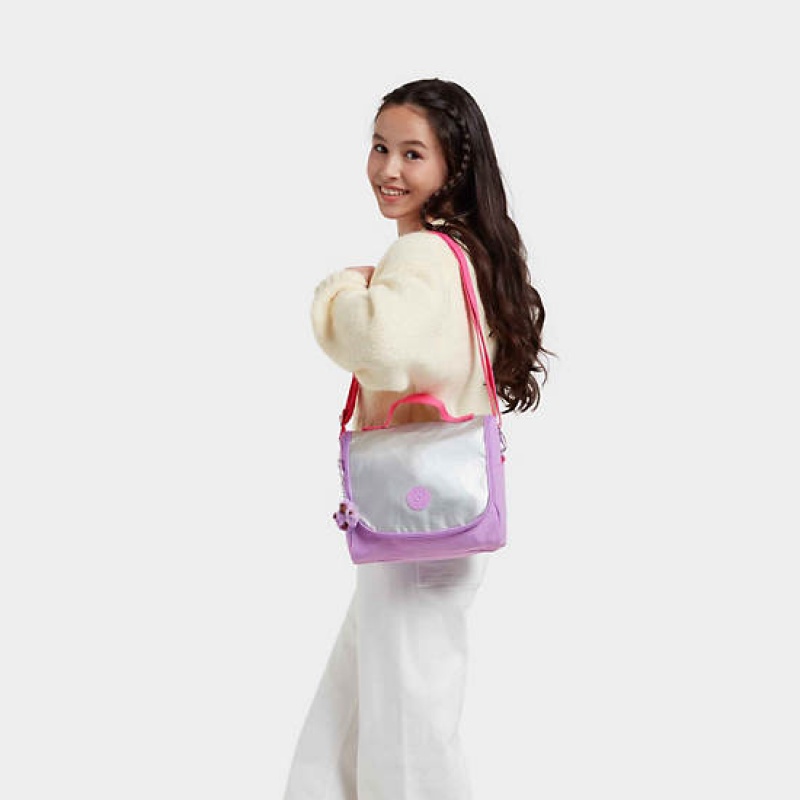 Purple Kipling New Kichirou Lunch Bags | GTNKEW-459