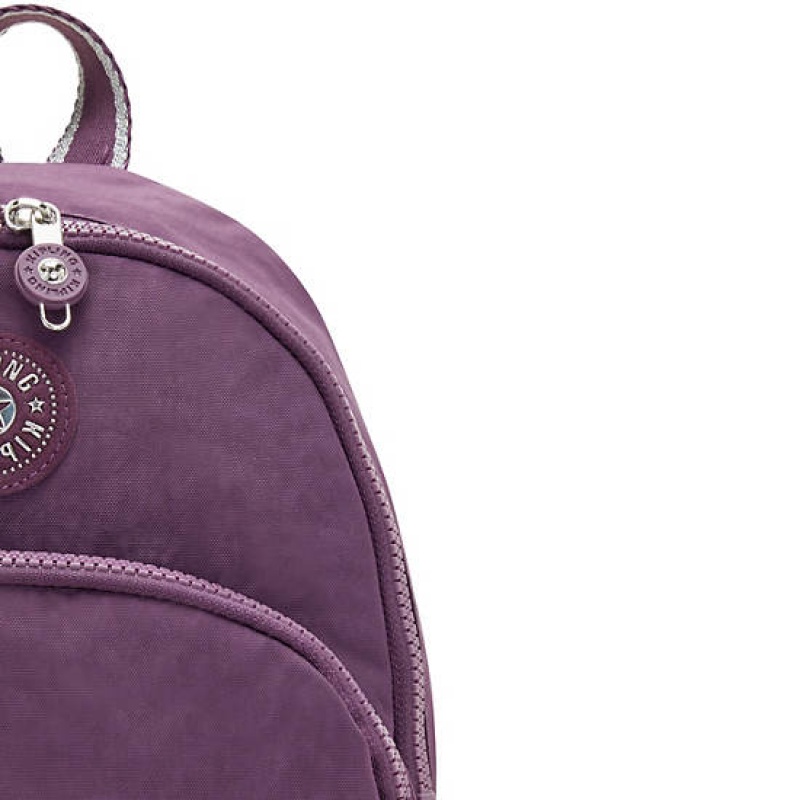 Purple Kipling Paola Small Backpacks | ILQFTG-803