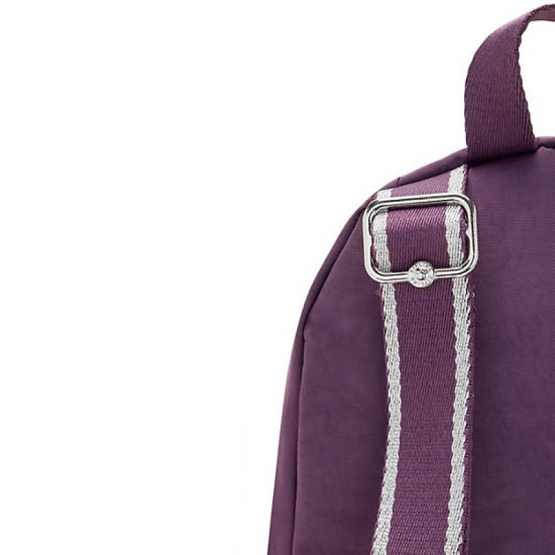 Purple Kipling Paola Small Backpacks | ILQFTG-803