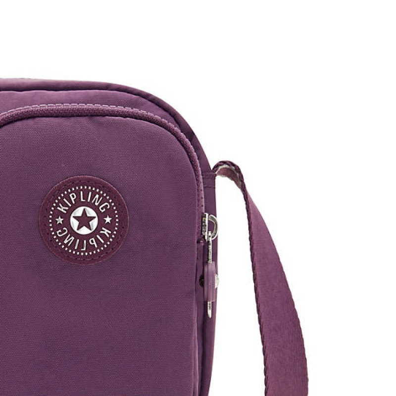 Purple Kipling Patti Crossbody Bags | CJYMAX-837