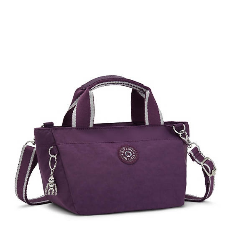 Purple Kipling Sugar S II Crossbody Handbag Mini Bag | UHIACD-547