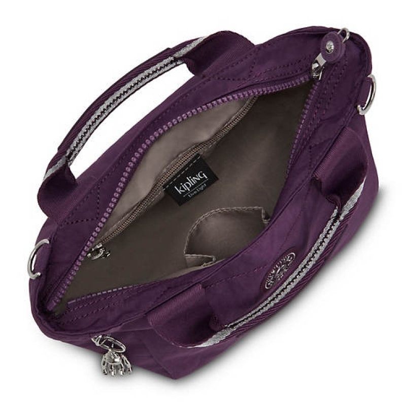 Purple Kipling Sugar S II Crossbody Handbag Mini Bag | UHIACD-547