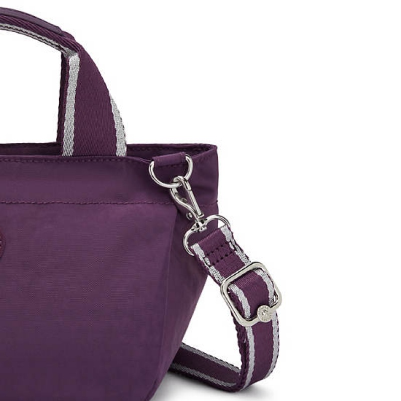 Purple Kipling Sugar S II Crossbody Handbag Mini Bag | UHIACD-547