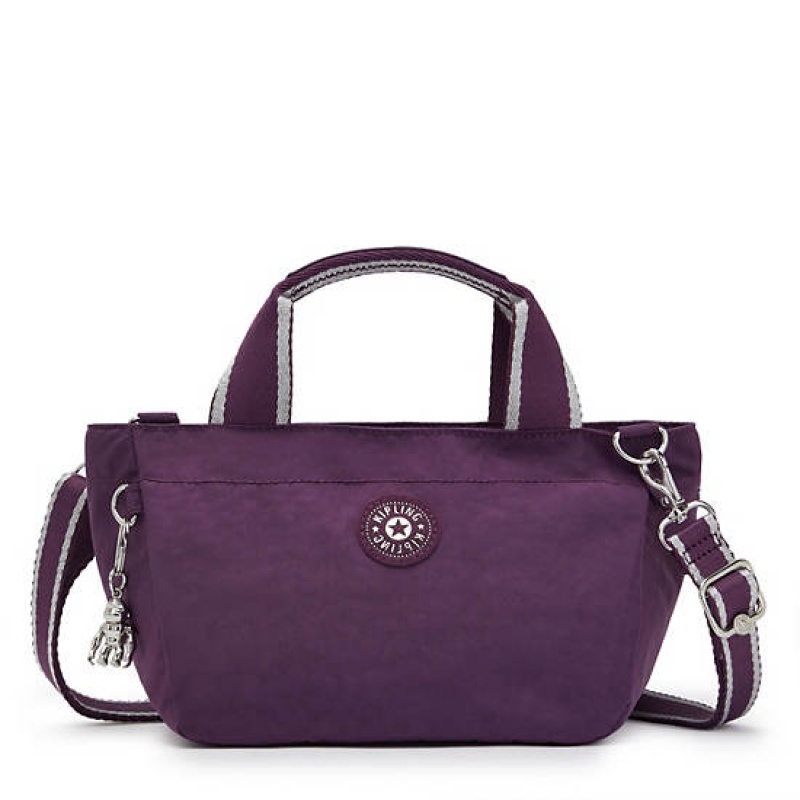 Purple Kipling Sugar S II Crossbody Handbag Mini Bag | UHIACD-547