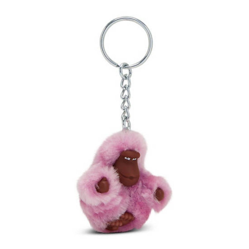 Purple Kipling Sven Extra Small Monkey Keychain Accessories | OYJCSG-571