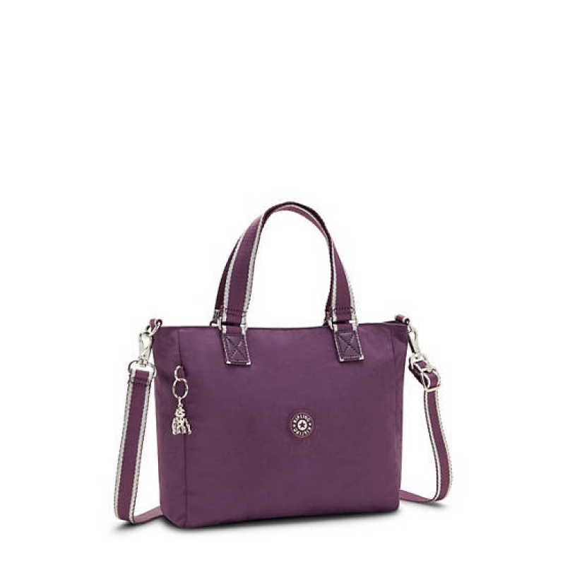 Purple Kipling Venla Tote Bags | KVLETN-793