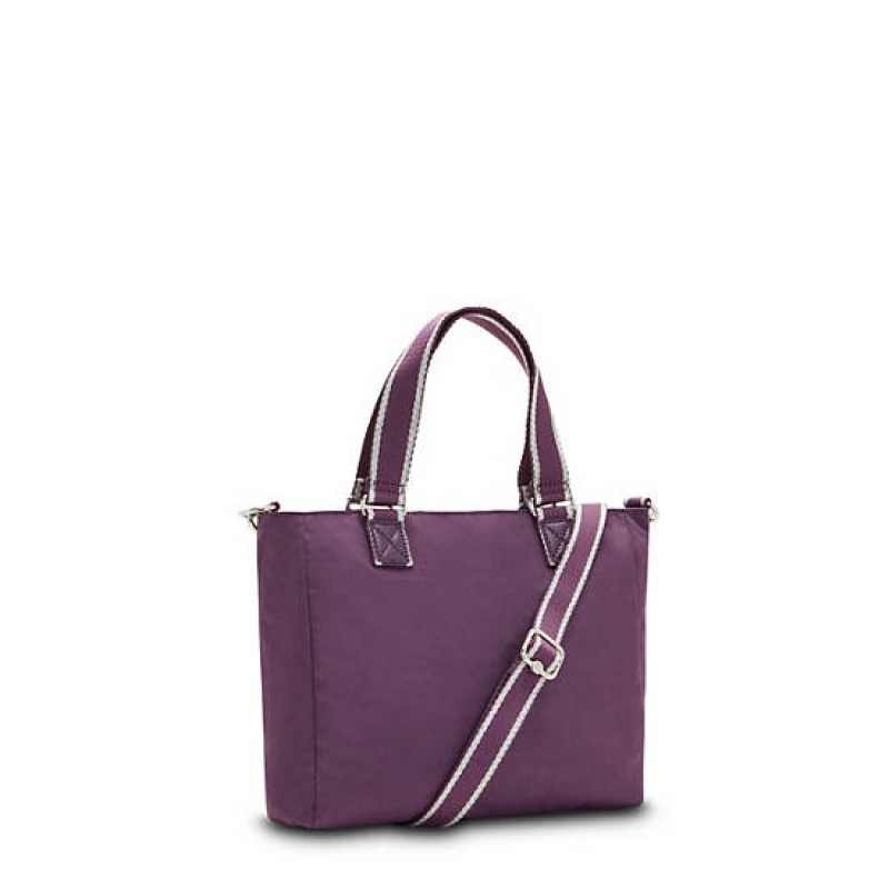 Purple Kipling Venla Tote Bags | KVLETN-793