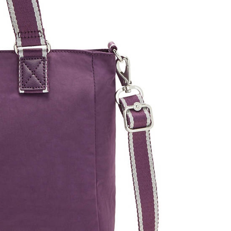 Purple Kipling Venla Tote Bags | KVLETN-793