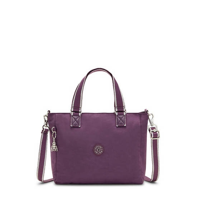 Purple Kipling Venla Tote Bags | KVLETN-793