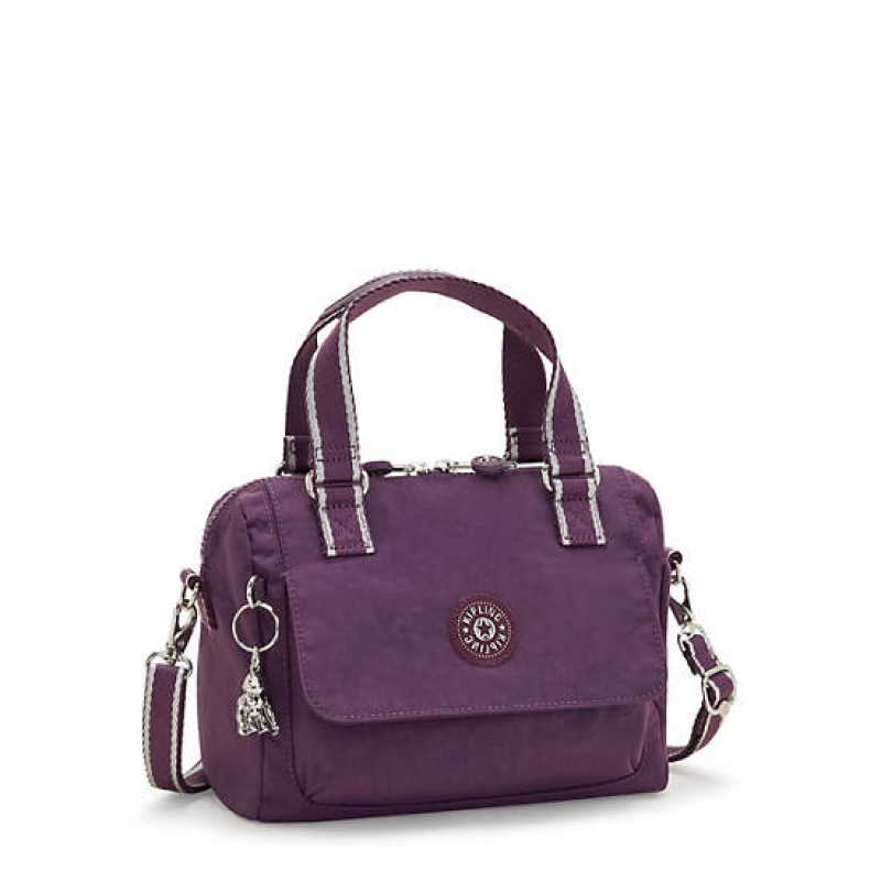 Purple Kipling Zeva Handbag Handbag | VDWZNM-387