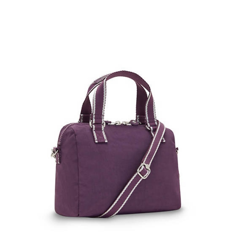 Purple Kipling Zeva Handbag Handbag | VDWZNM-387