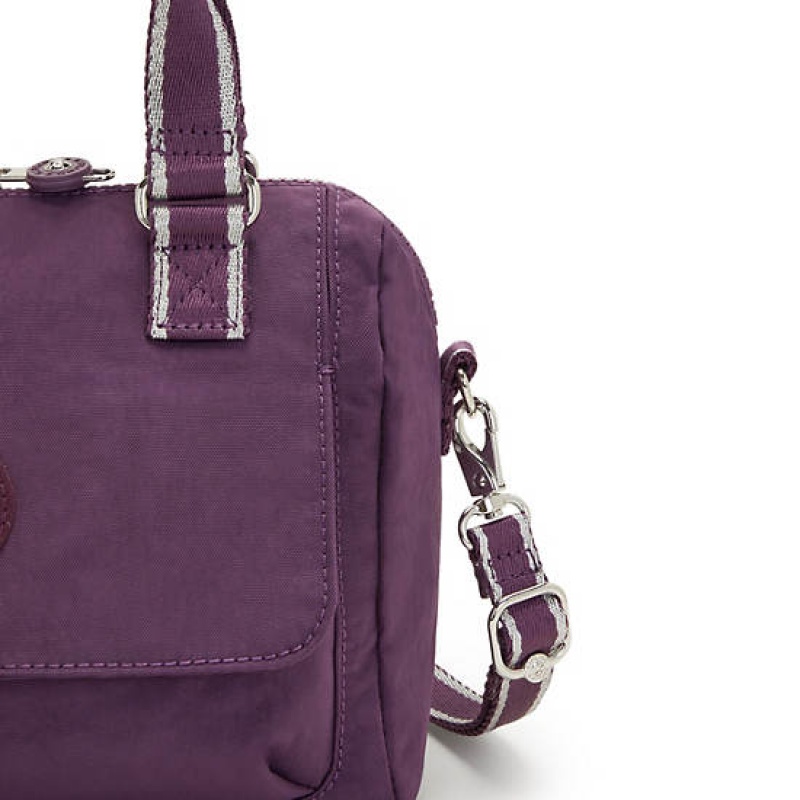 Purple Kipling Zeva Handbag Handbag | VDWZNM-387