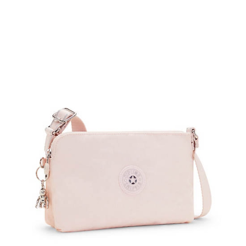 Purple Pink Kipling Boyd Crossbody Bags | KEPVQL-576