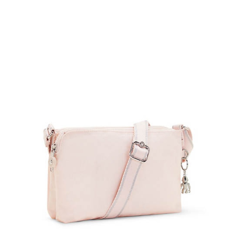 Purple Pink Kipling Boyd Crossbody Bags | KEPVQL-576