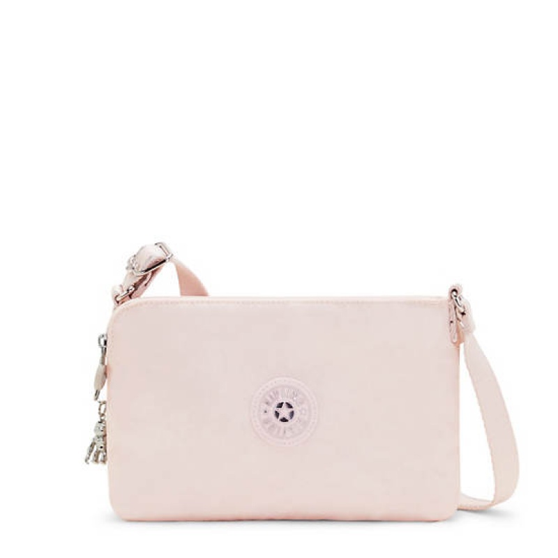 Purple Pink Kipling Boyd Crossbody Bags | KEPVQL-576