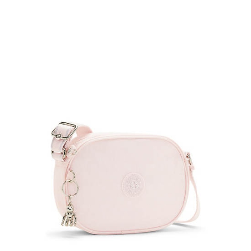 Purple Pink Kipling Gema Crossbody Bags | QTAOED-864