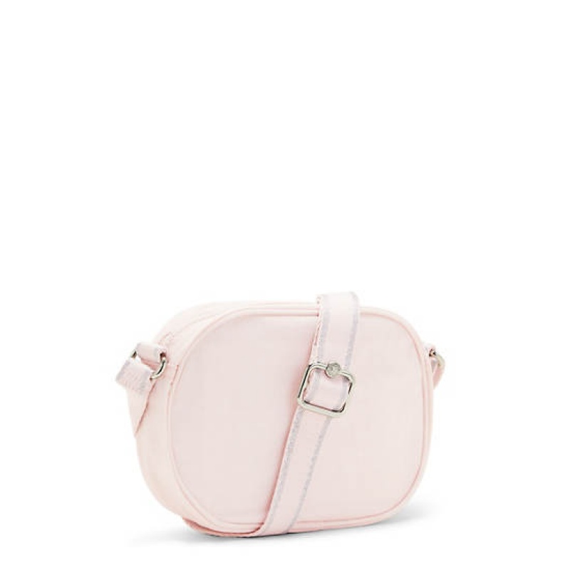 Purple Pink Kipling Gema Crossbody Bags | QTAOED-864