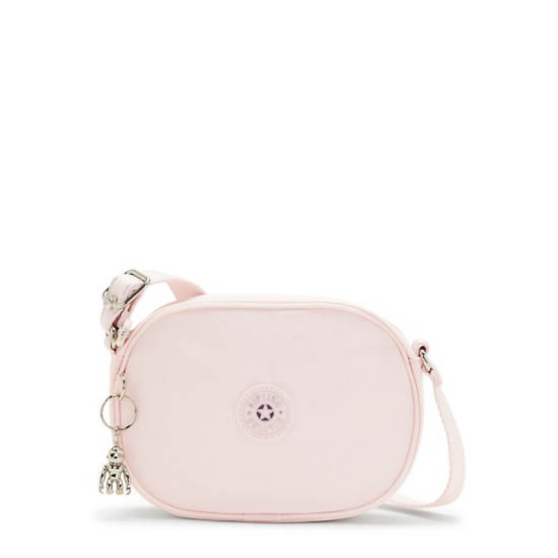 Purple Pink Kipling Gema Crossbody Bags | QTAOED-864