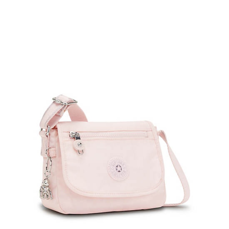 Purple Pink Kipling Sabian Crossbody Mini Bag | HOPNRA-085