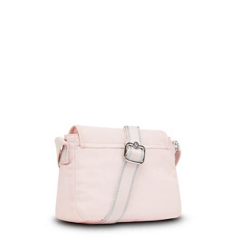 Purple Pink Kipling Sabian Crossbody Mini Bag | HOPNRA-085