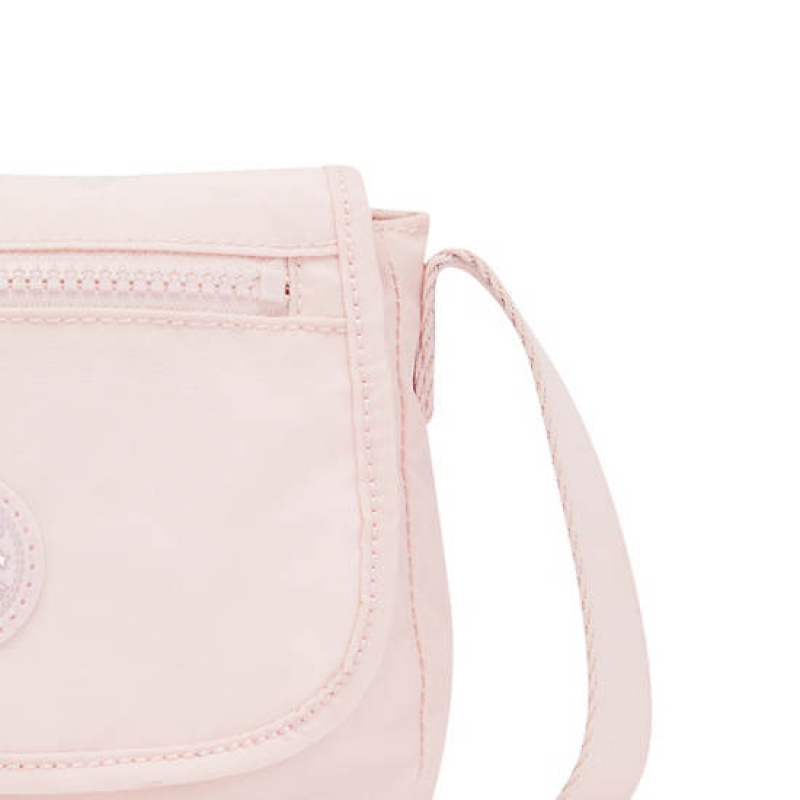 Purple Pink Kipling Sabian Crossbody Mini Bag | HOPNRA-085